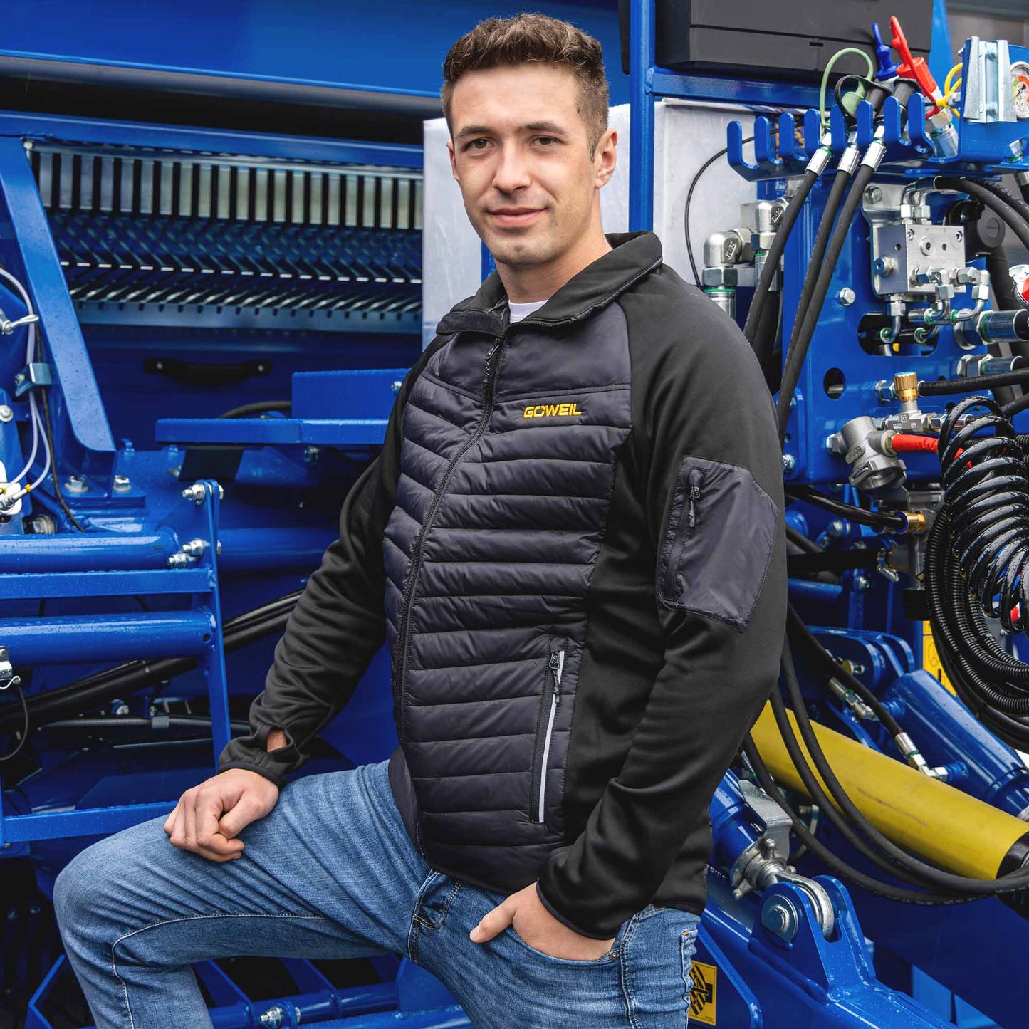 Veste hybride