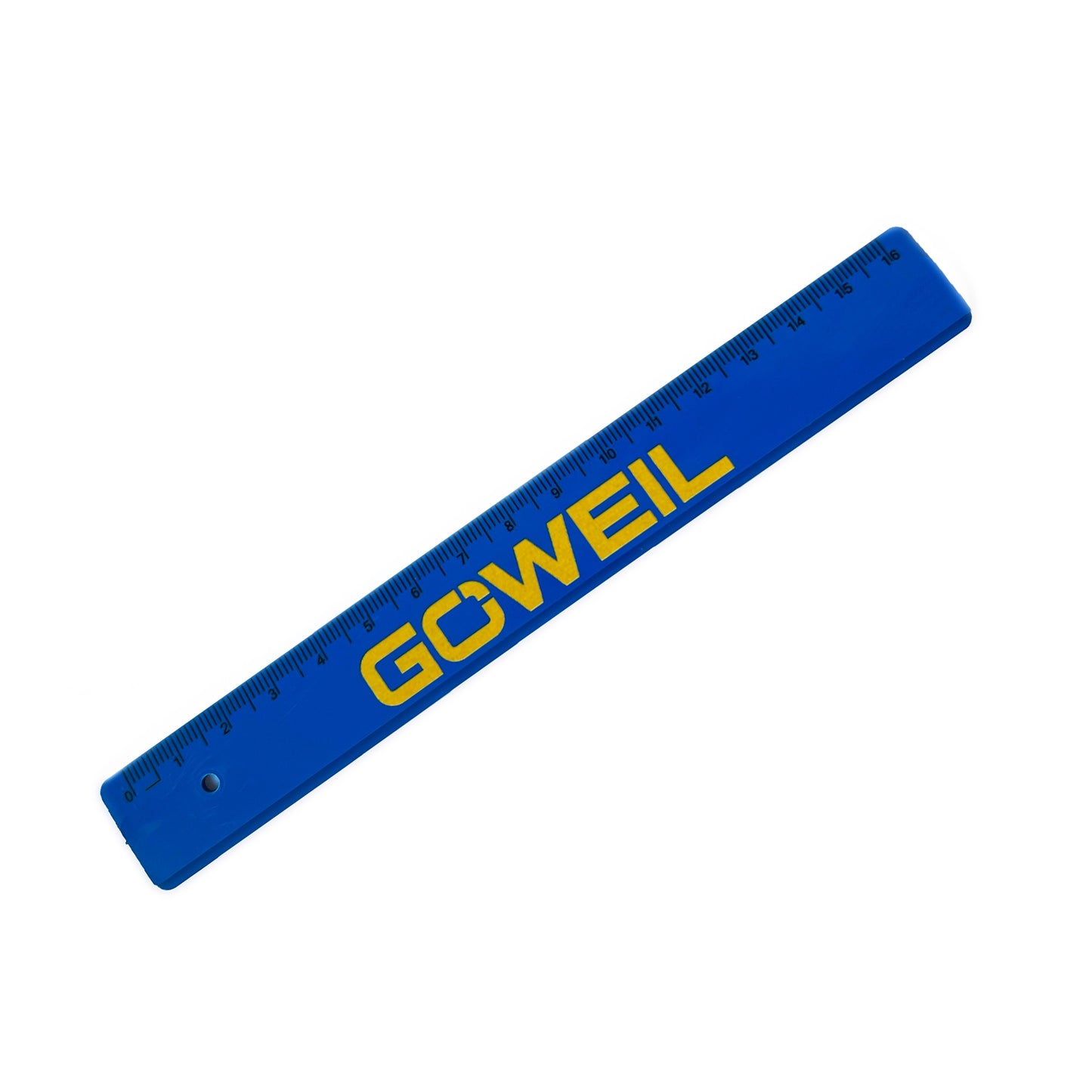 Das blaue GÖWEIL Lineal wenn es um genaue Maße geht.