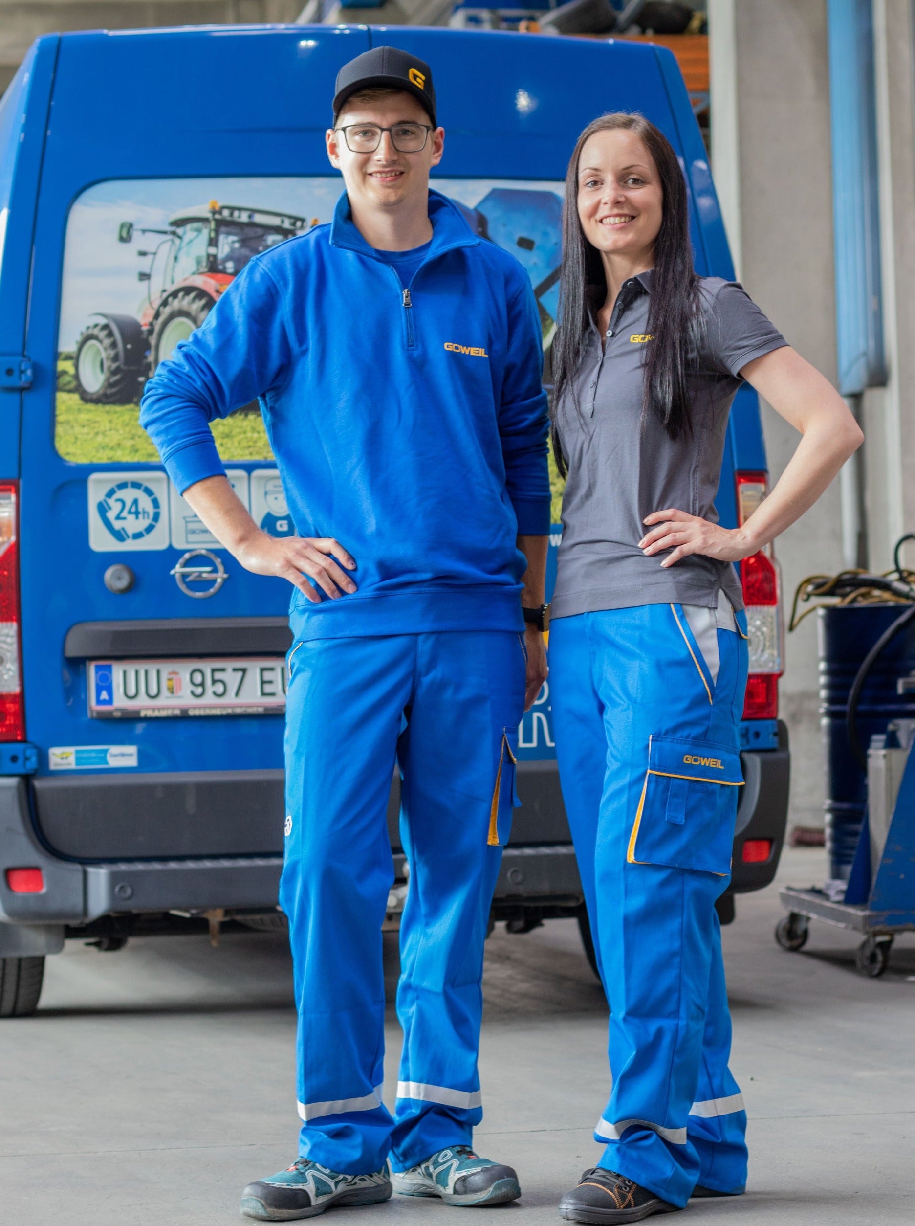 GÖWEIL Arbeitskleidung für Männer & Frauen