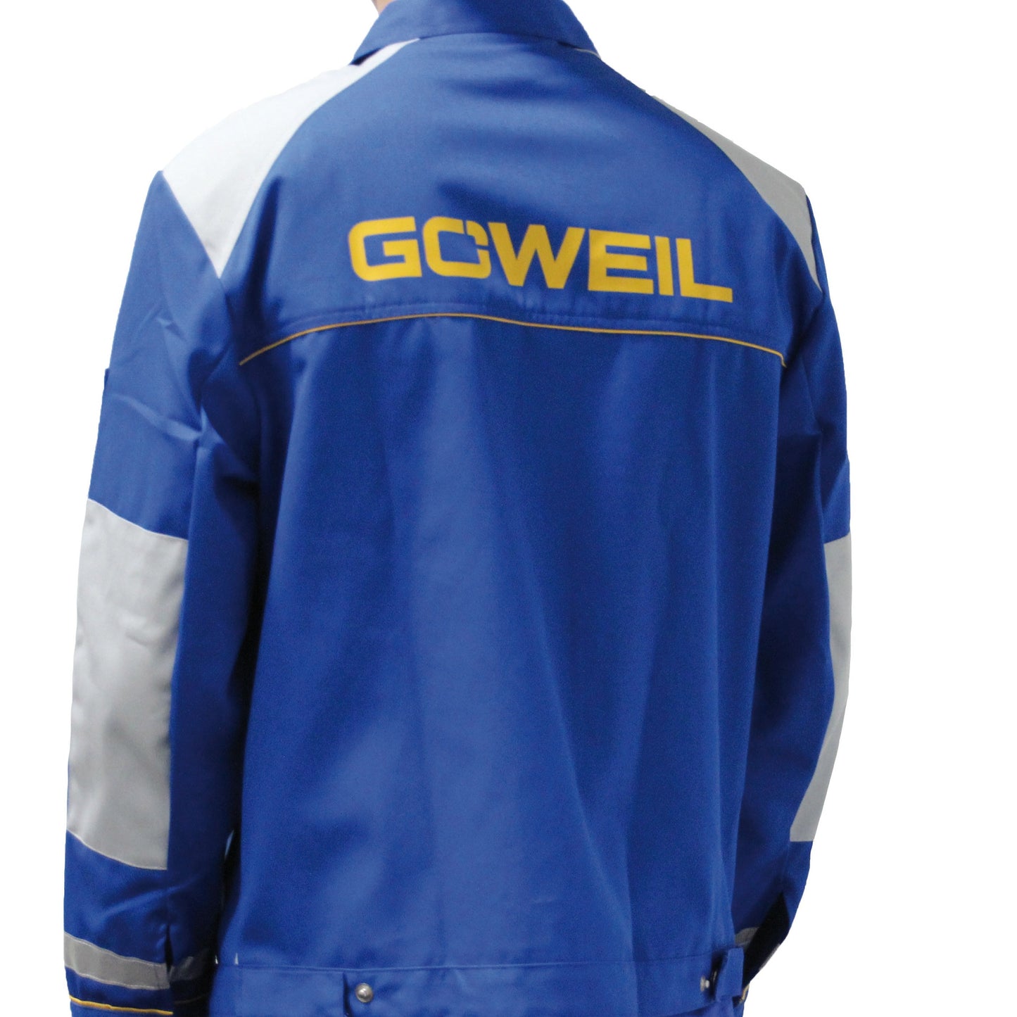 GÖWEIL Arbeitsjacke Rückenansicht