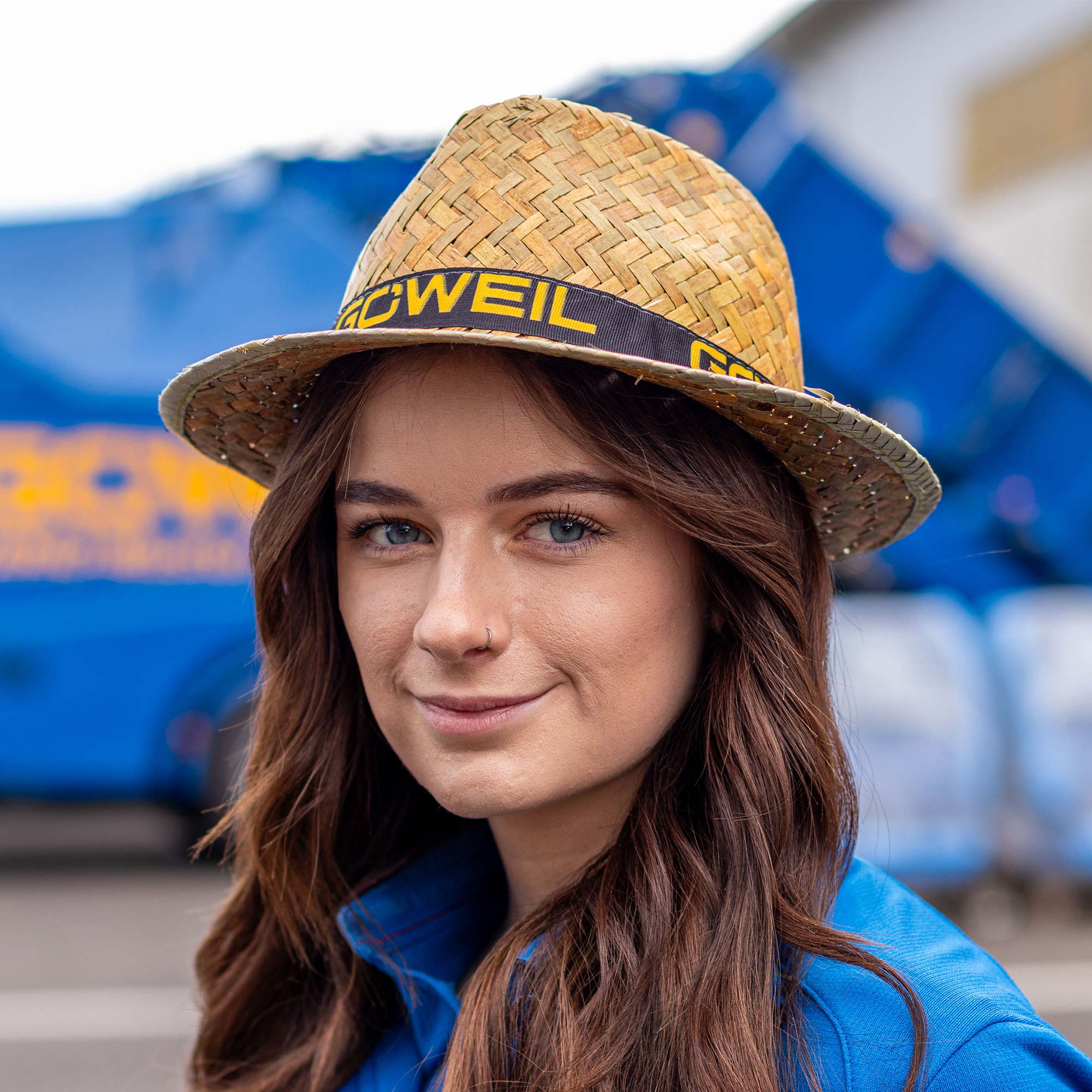 Strohhut G WEIL Fanshop strohhut-g-weil-fanshop