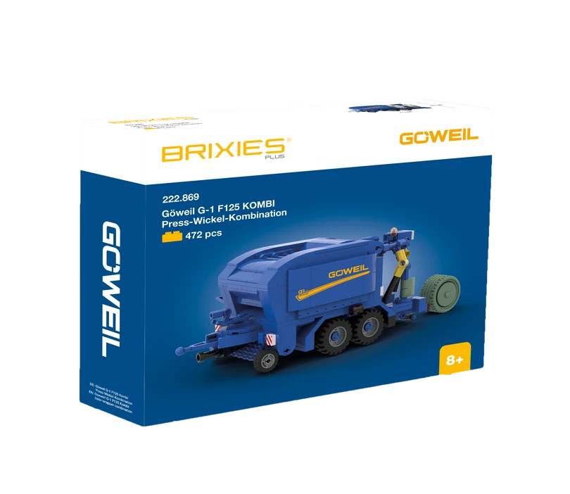 G-1 F125 Kombi Modell | Bauset